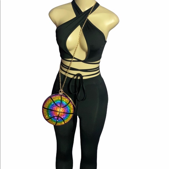 Stylish Black 2pc Set - Picture 5 of 6